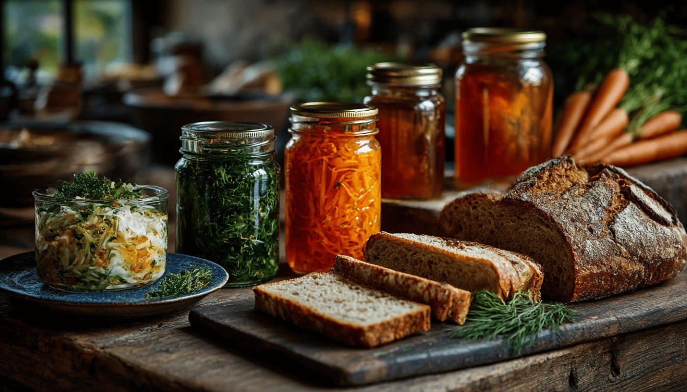 Aliments fermentés bienfaits et recettes simples pour améliorer votre digestion
