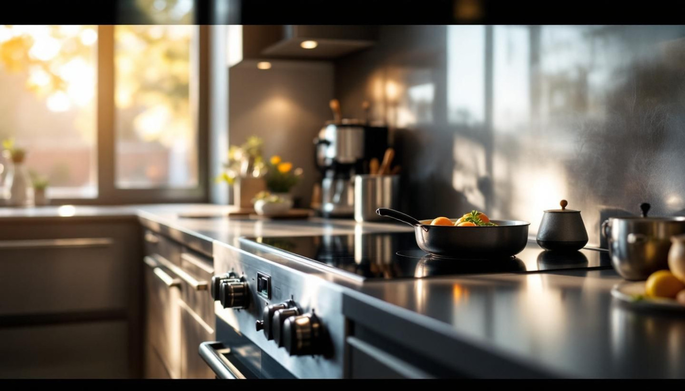 Comment intégrer une table à induction dans une petite cuisine ?