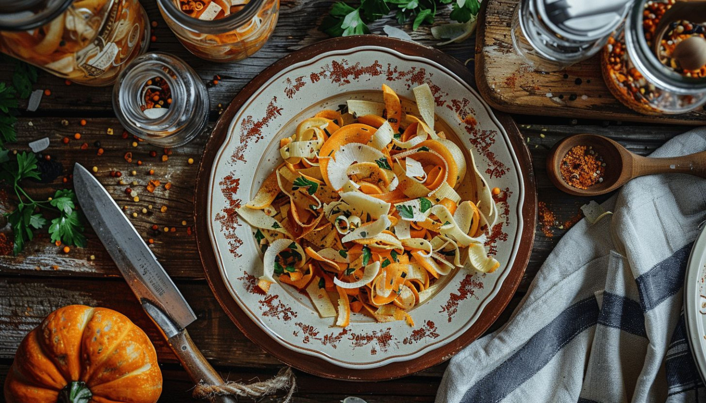 Cuisine zéro déchet valoriser les épluchures dans des recettes innovantes